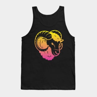 Aries the Ram Tank Top